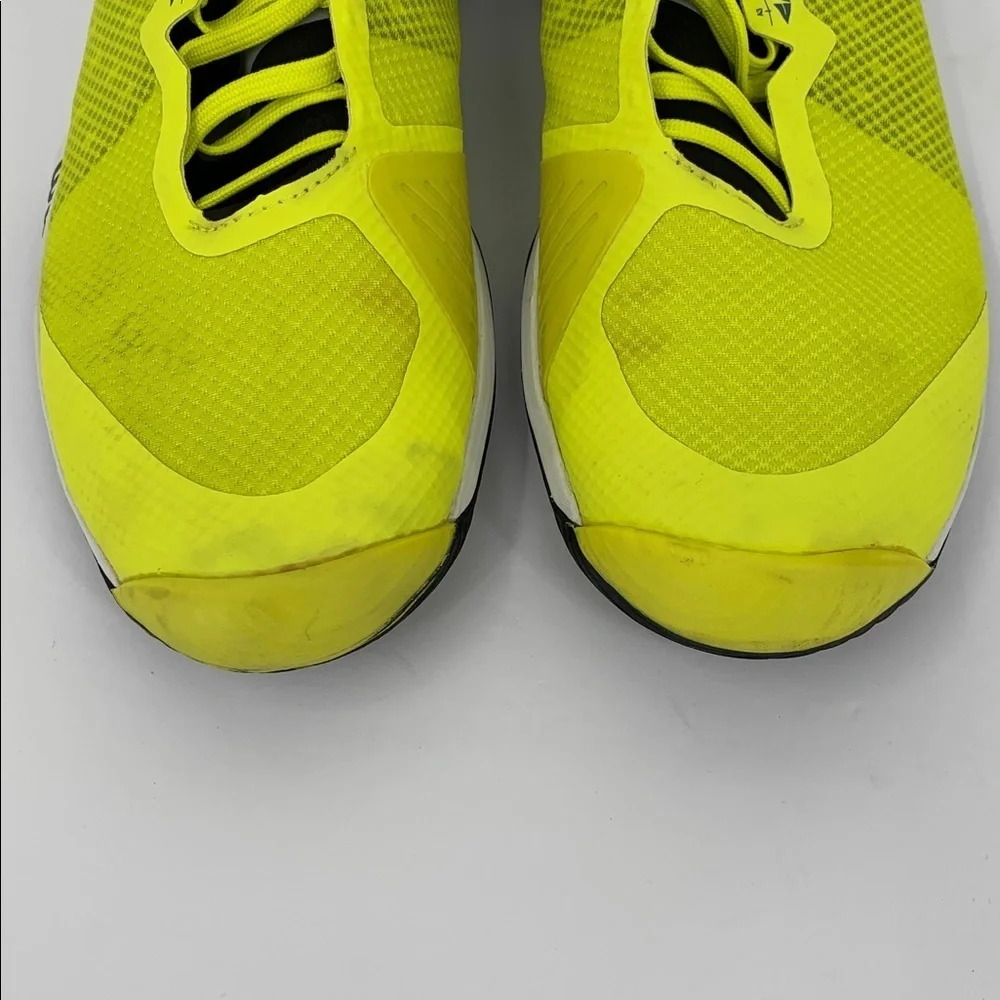 Wilson Kaos Swift Clay Court tennis shoe sneaker active neon yellow men 12
